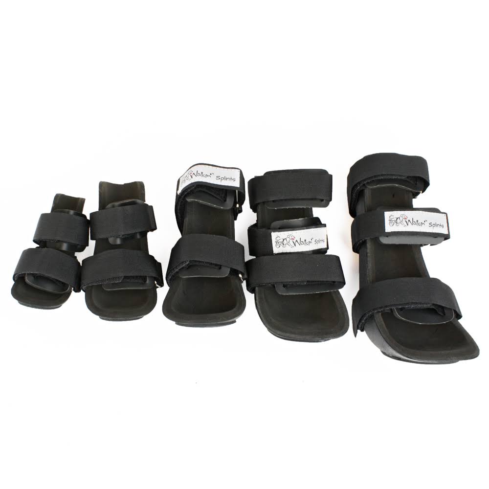 Walkin& Pet Splint for Dogs, Canine Bootie Style Leg Splint Medium