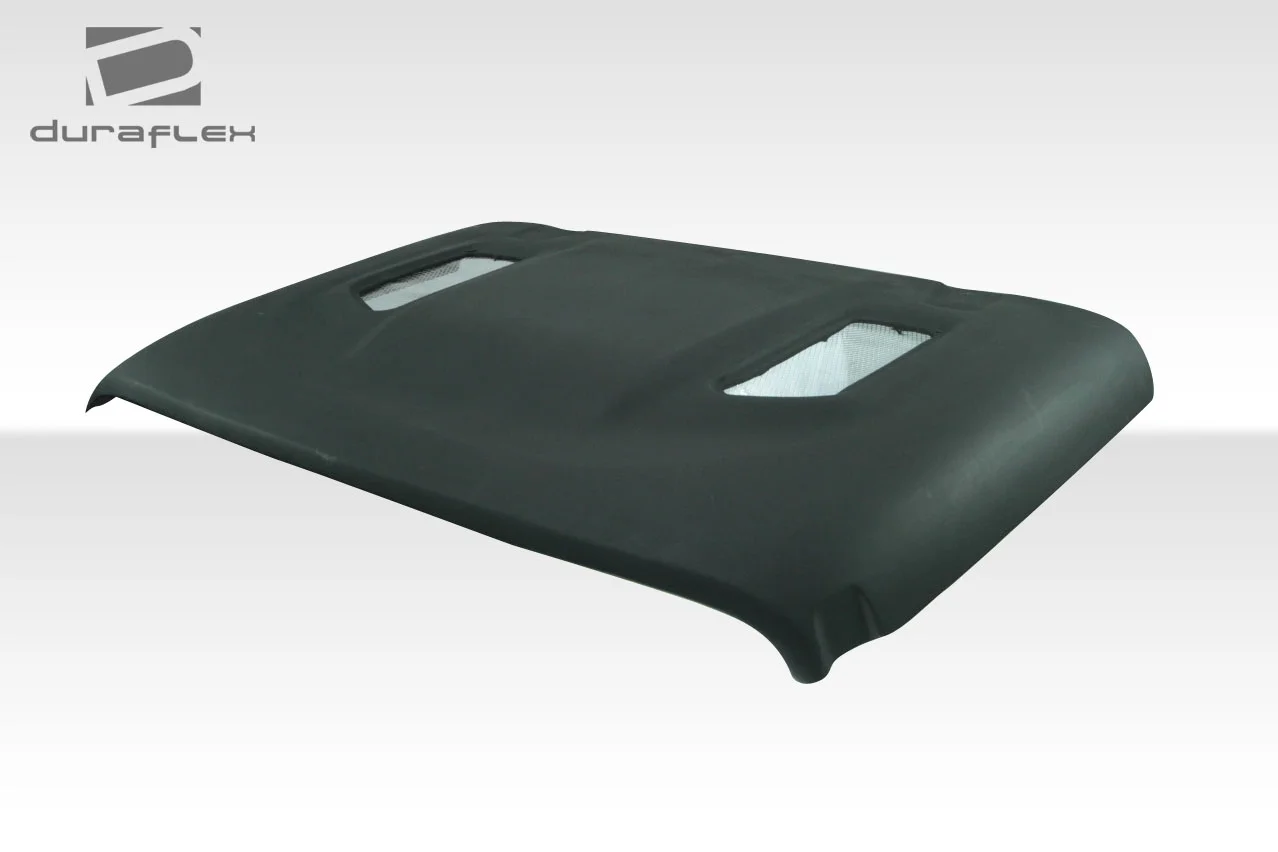 2019-2023 Jeep Wrangler JL Gladiator JT Duraflex MPR Hood - 1 Piece