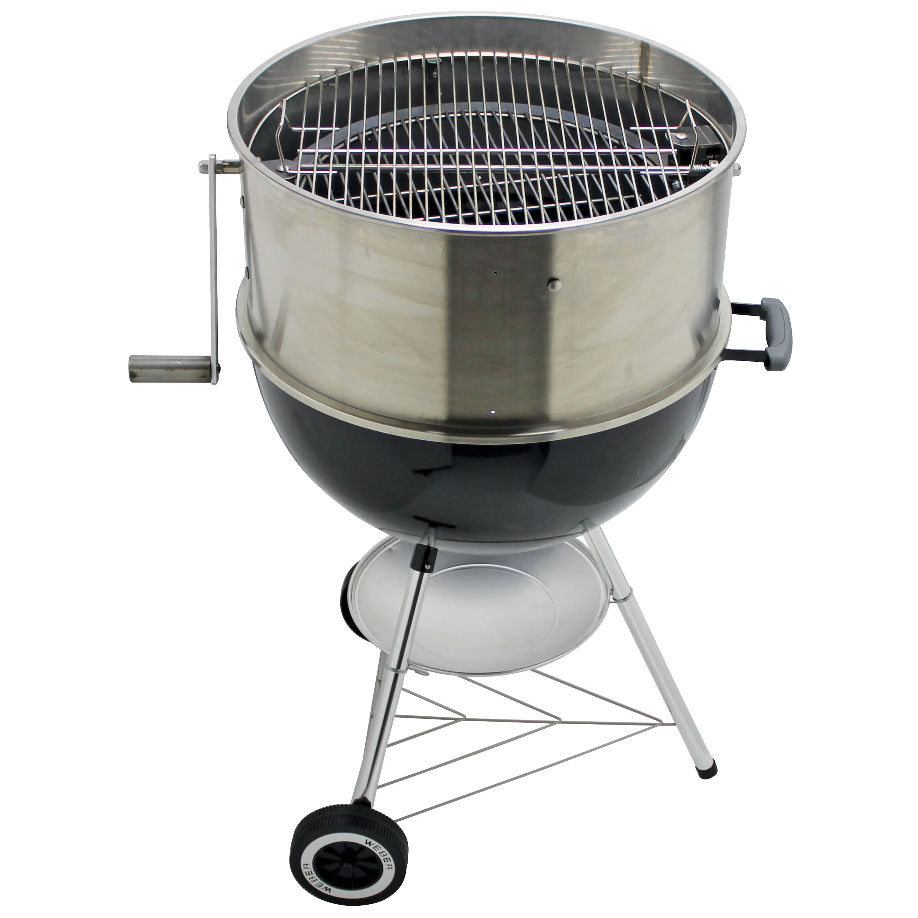 Caliente 4001.0012 Argentine/Tuscan Style Grill Kit (Universal for 22.5” Weber-Style Grills)