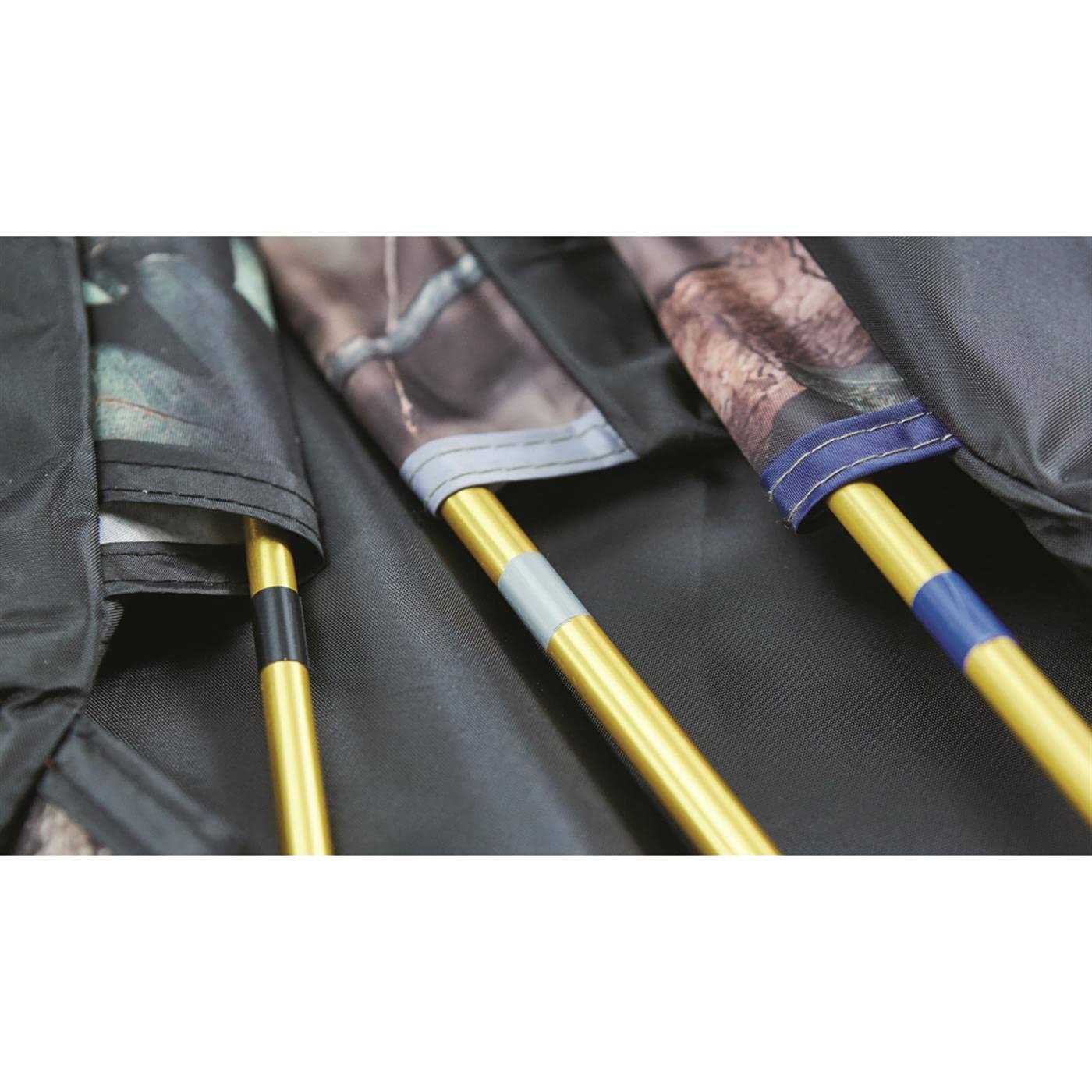 Guide Gear Aluminum Frame Truck Tent for Camping &amp; Hunting - Sports Supplies Online Store