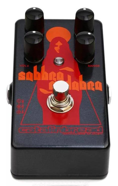 Catalinbread Sabbra Cadabra OVERDRIVE Pedal
