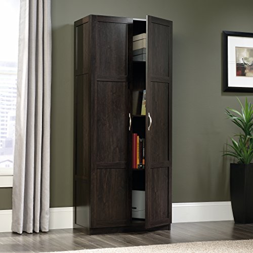Sauder Select Storage Cabinet/ Pantry cabinets, White finish