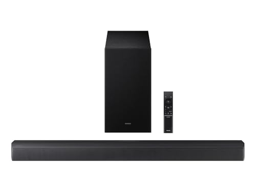 Samsung B-Series Soundbar HW-B630F 3.1 ch DTS Virtual:X Soundbar with Subwoofer (2025 Model) One Remote Control, Voice Enhance Mode, Adaptive Sound