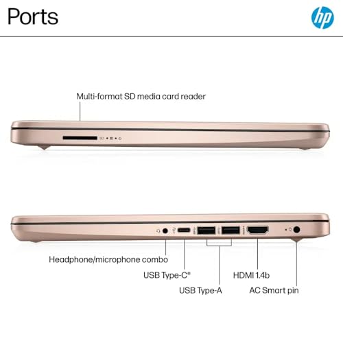 HP 14 Ultrabook • Intel 4-Core N150 • Microsoft 365 • Copilot AI • 32GB RAM • 1.6TB Storage (128GB SSD + 512GB Portable + 1TB OneDrive) • Wi-Fi 6 •