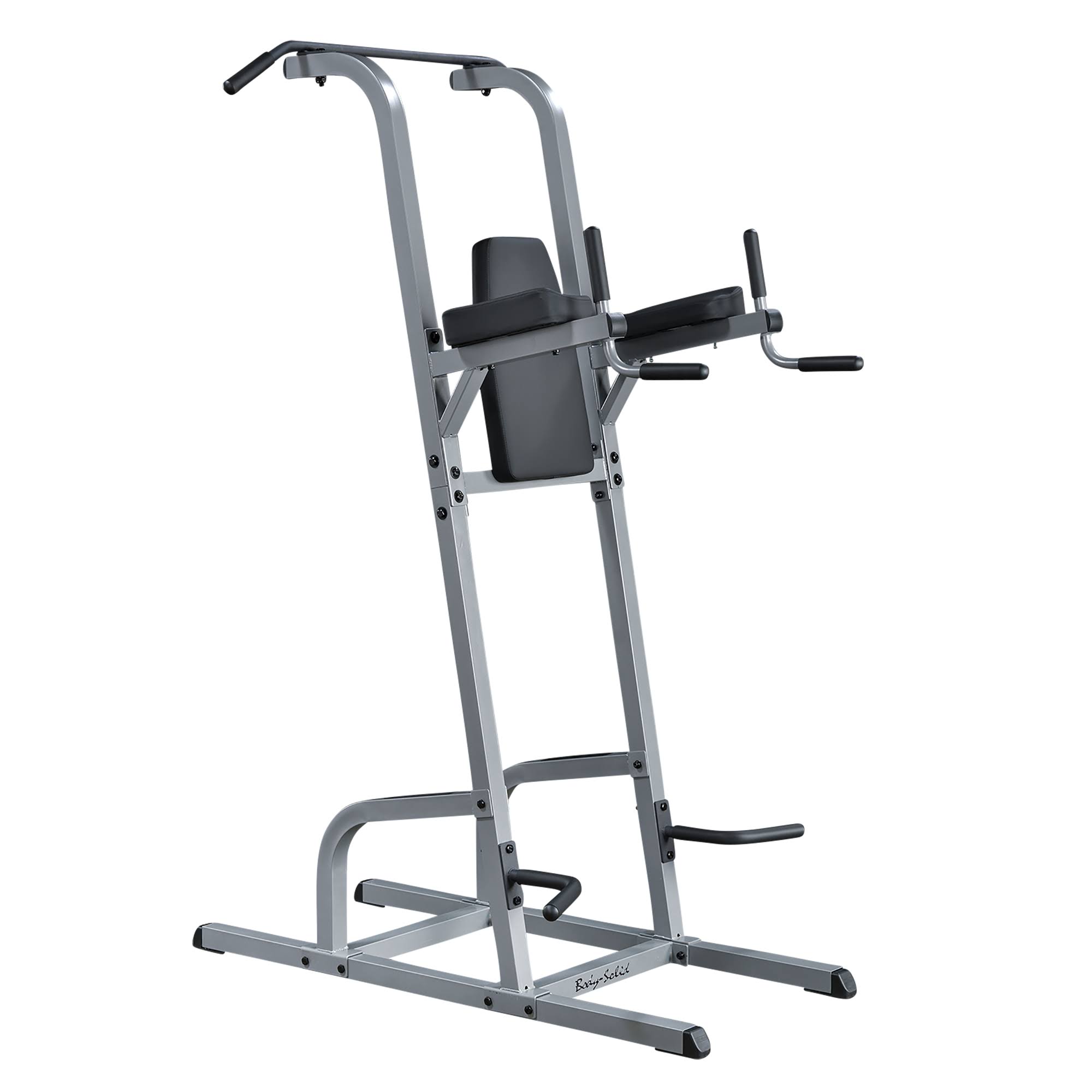 Body Solid GVKR82 Vertical Knee Raise Dip Pull Up