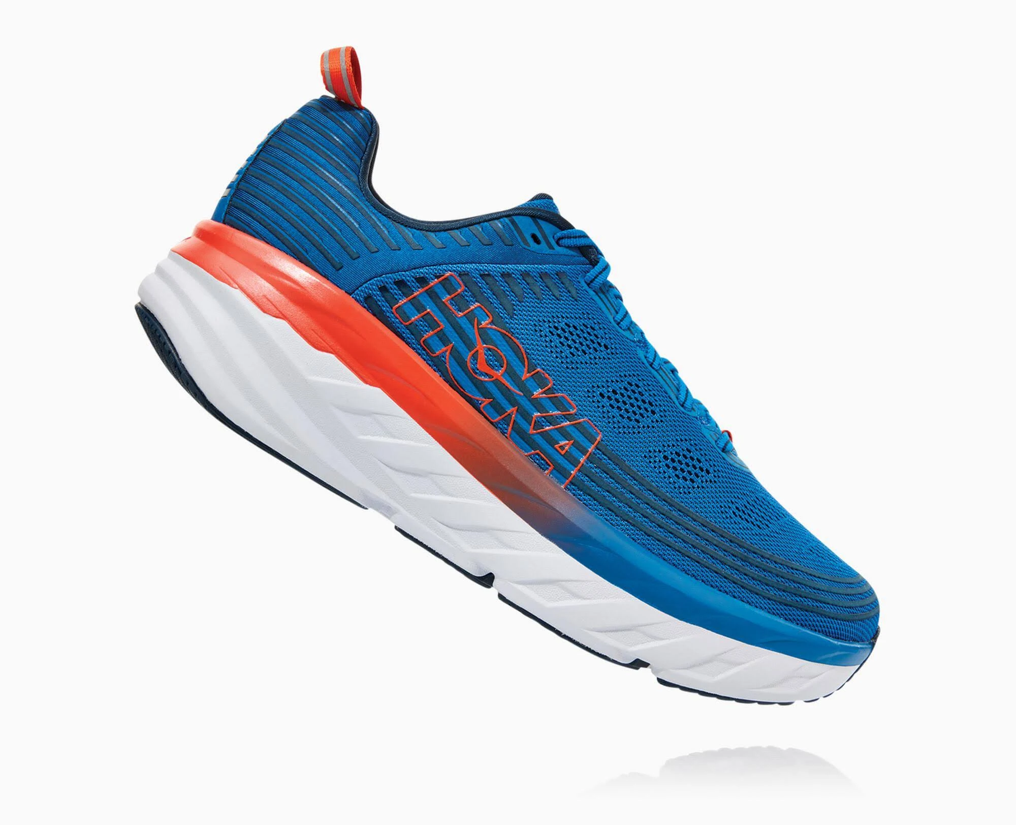 Hoka One One Men&s Bondi 6 - Imperial Blue / Majolica Blue - 11.5