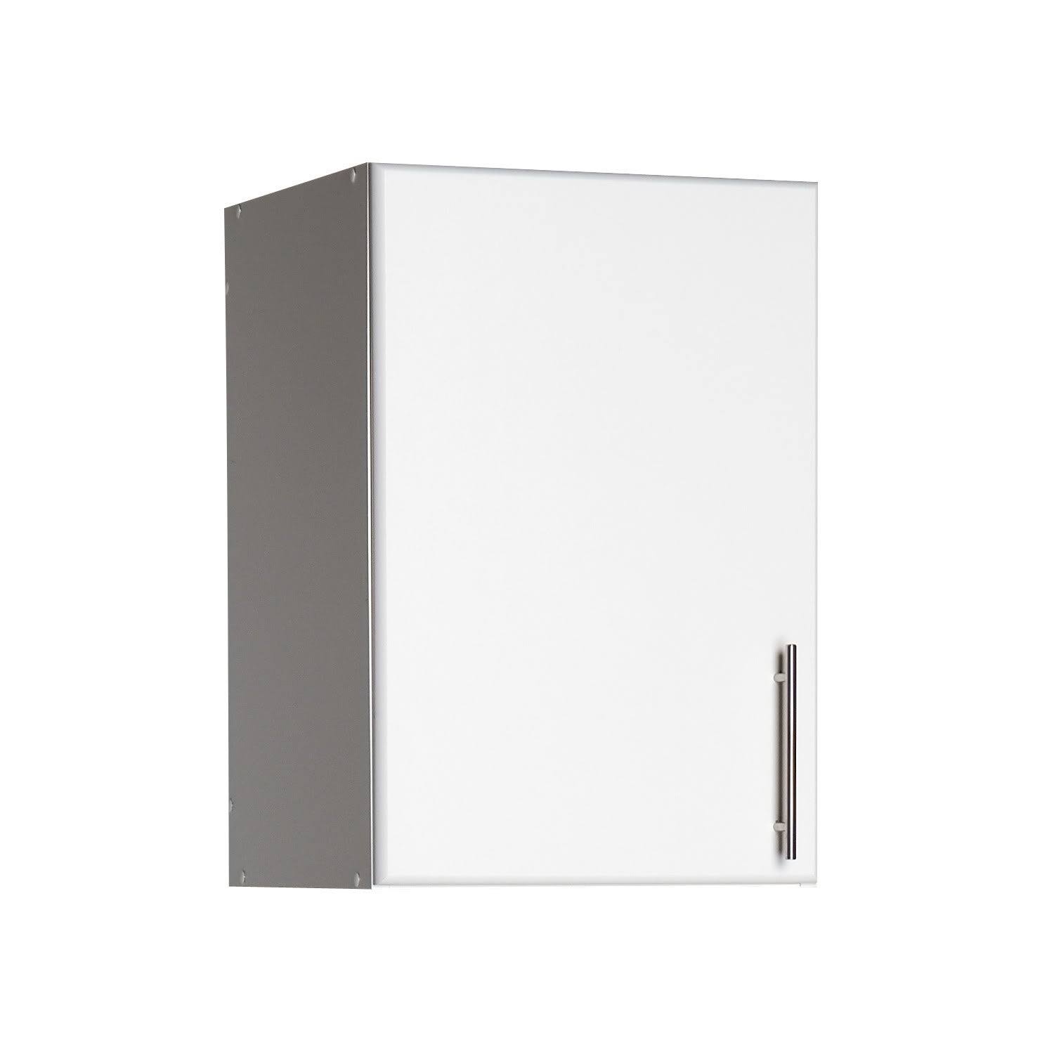 Prepac Elite Black 16 in. Stackable Wall Cabinet