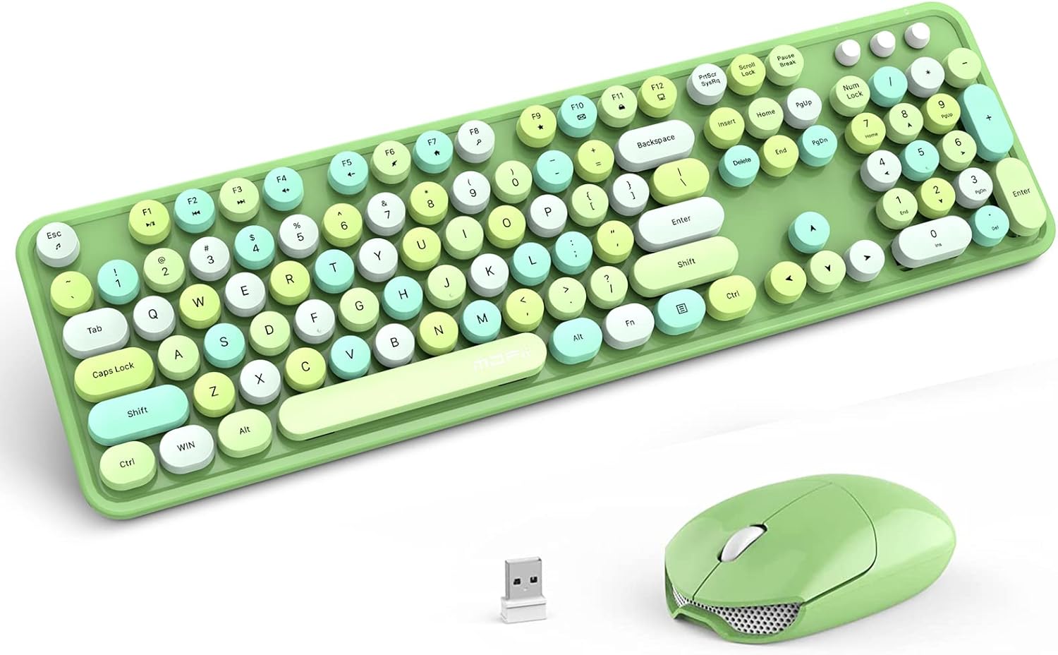 MOFii Wireless Keyboard and Mouse Set