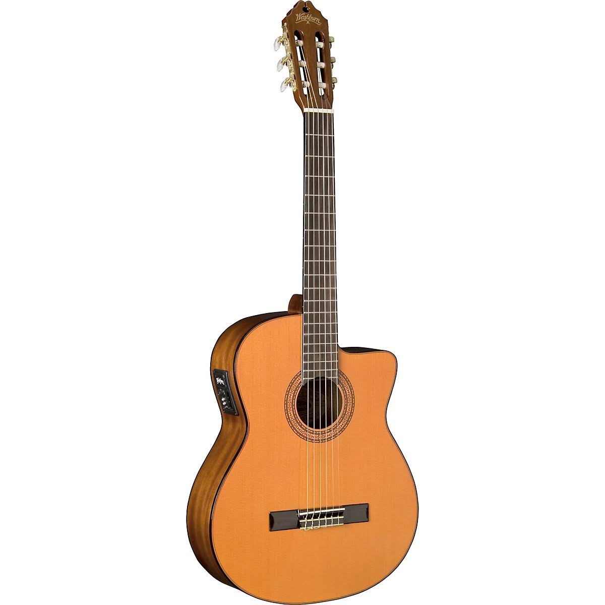 Washburn Classical C5CE Cutaway , Acoustic Electric Guitar
