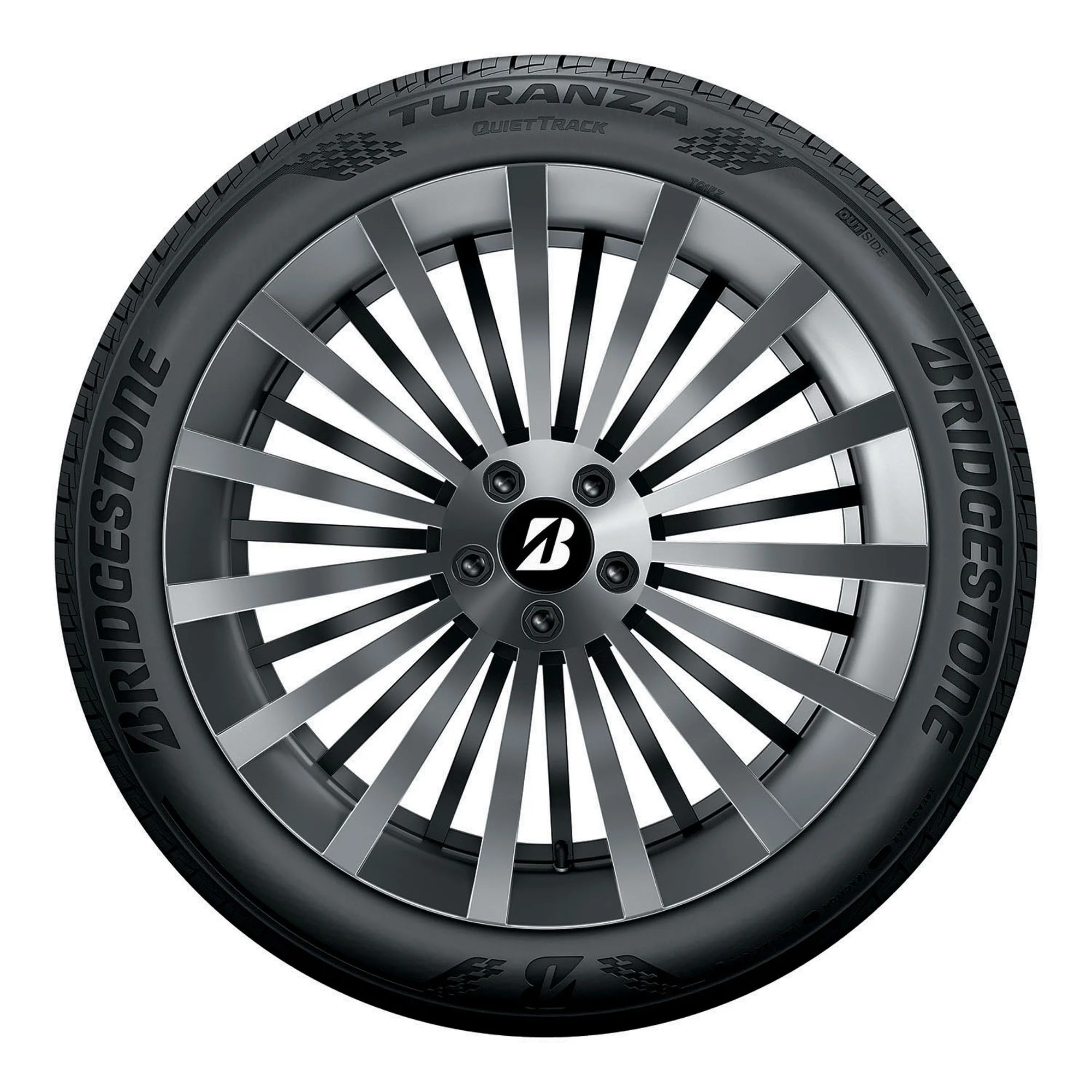 Bridgestone Turanza QuietTrack All Season 215/50R17 95V XL Passenger Tire