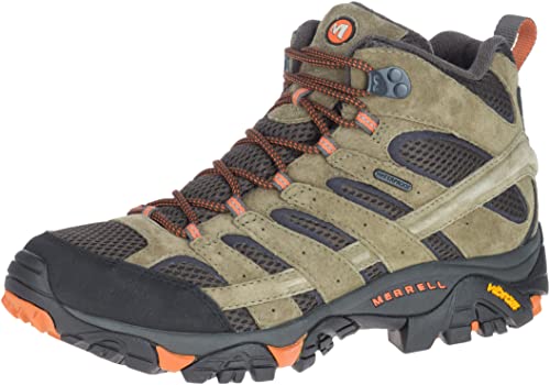 Merrell Men's Moab 2 Mid Waterproof Hiking Boot
