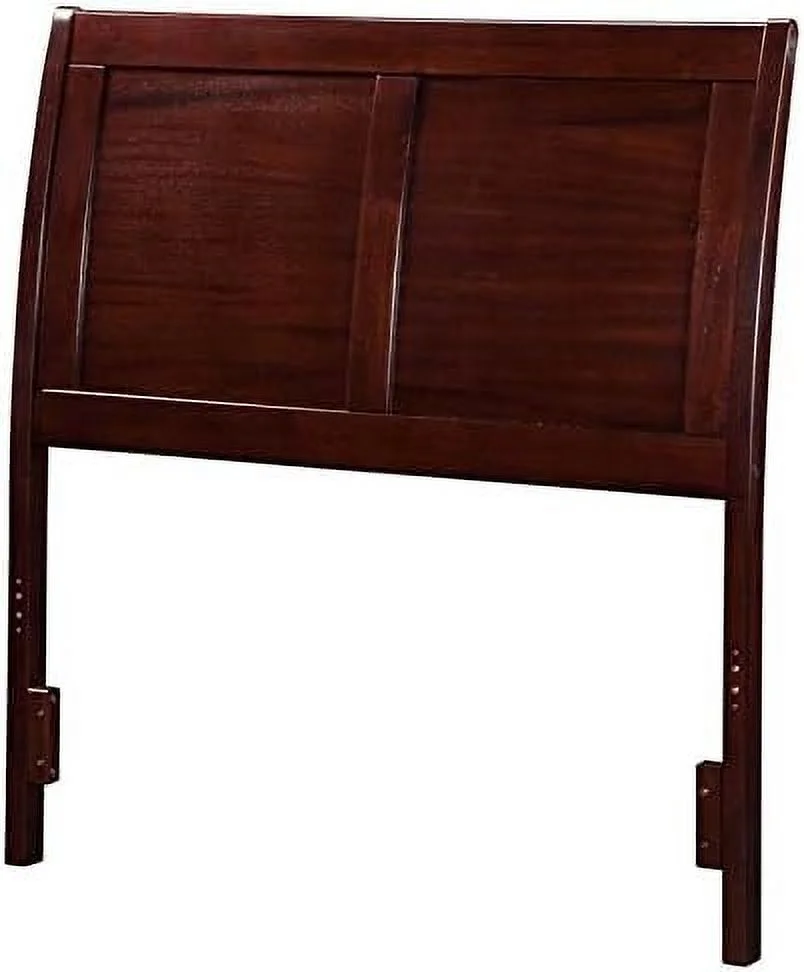 Sleigh Headboard In Walnut