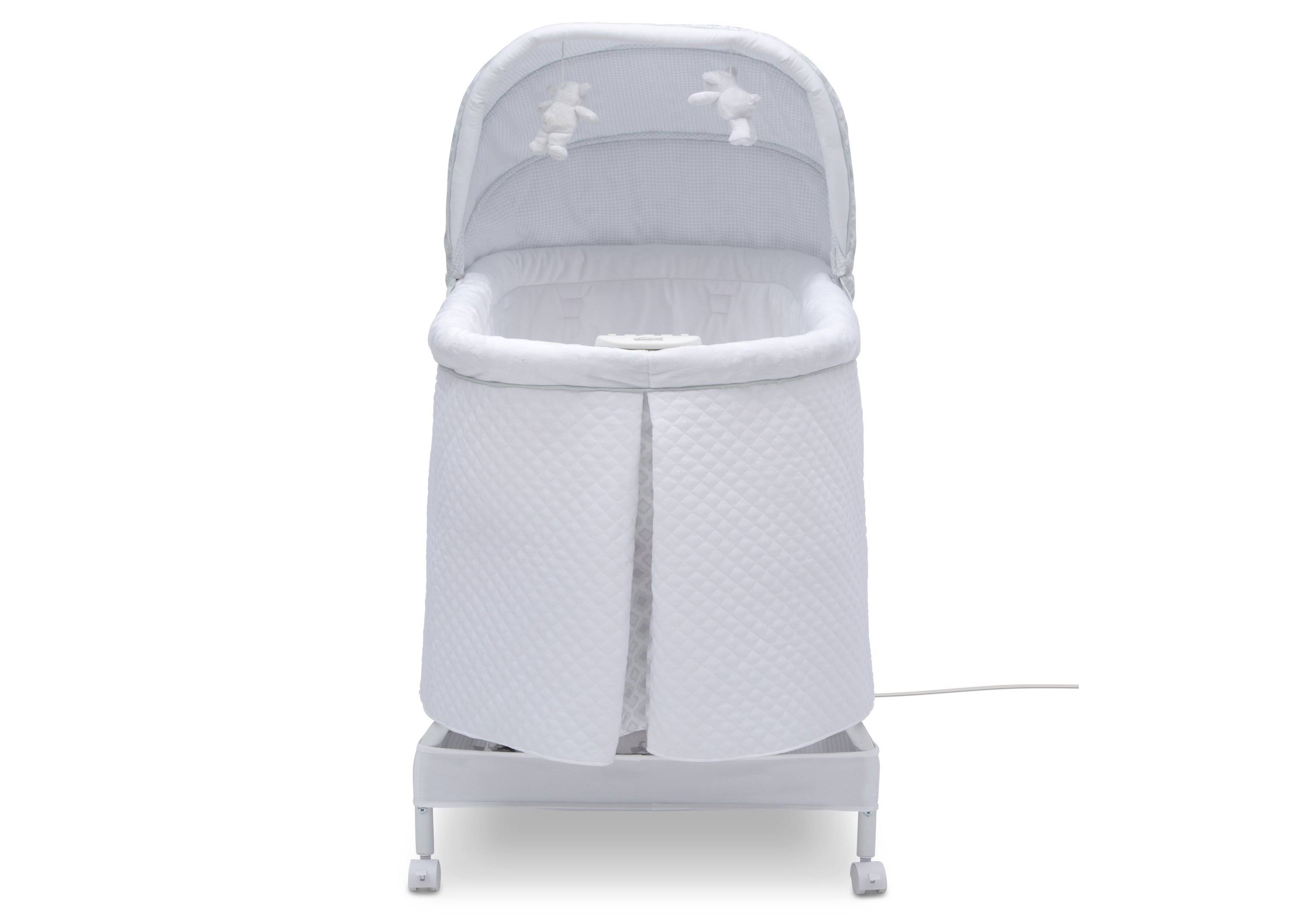 Beautyrest Silent Auto Gliding Lux Bassinet in Arcadia