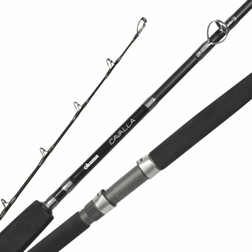Okuma Cavalla Conventional Boat Rod - 7 ft. - CAV-C-701H