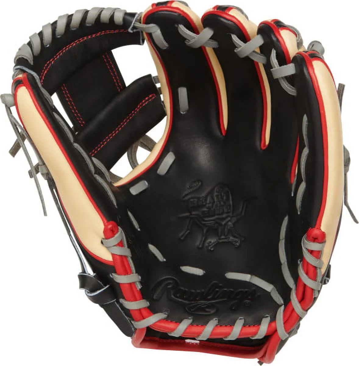 Rawlings PROR314-2B Heart of the Hide R2G Series 11.5 Inch I Web Baseball Glove - Curated Treasures Market