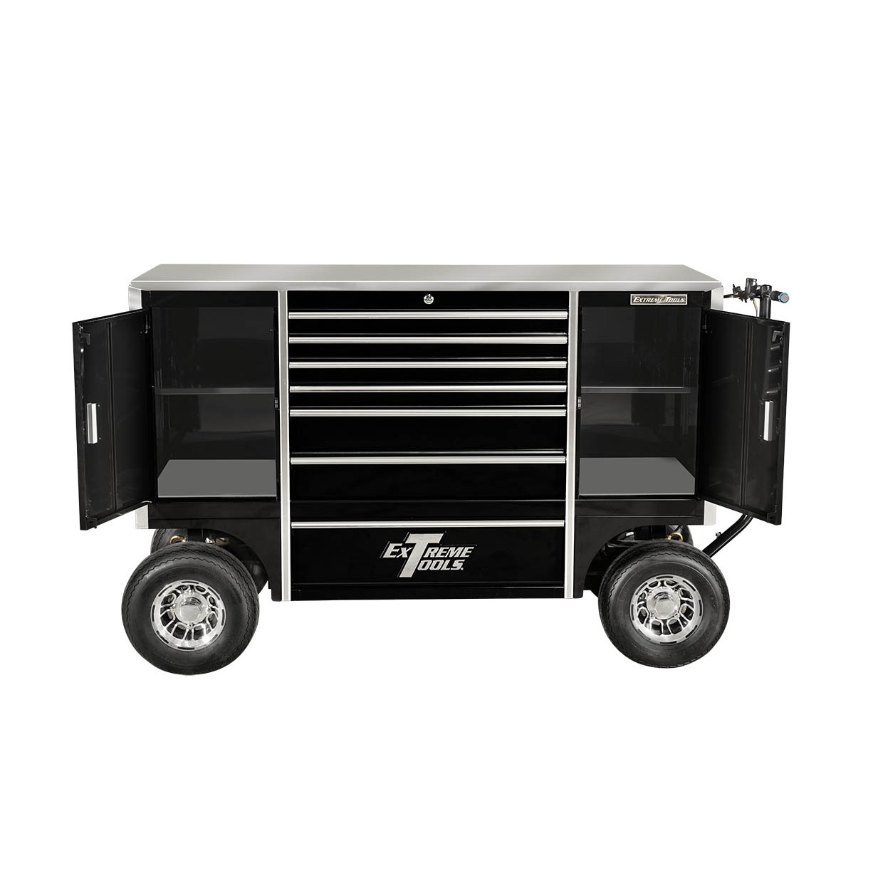 Extreme Tools? Professional 70 7 Drawers and 2 Compartments Pit Box
