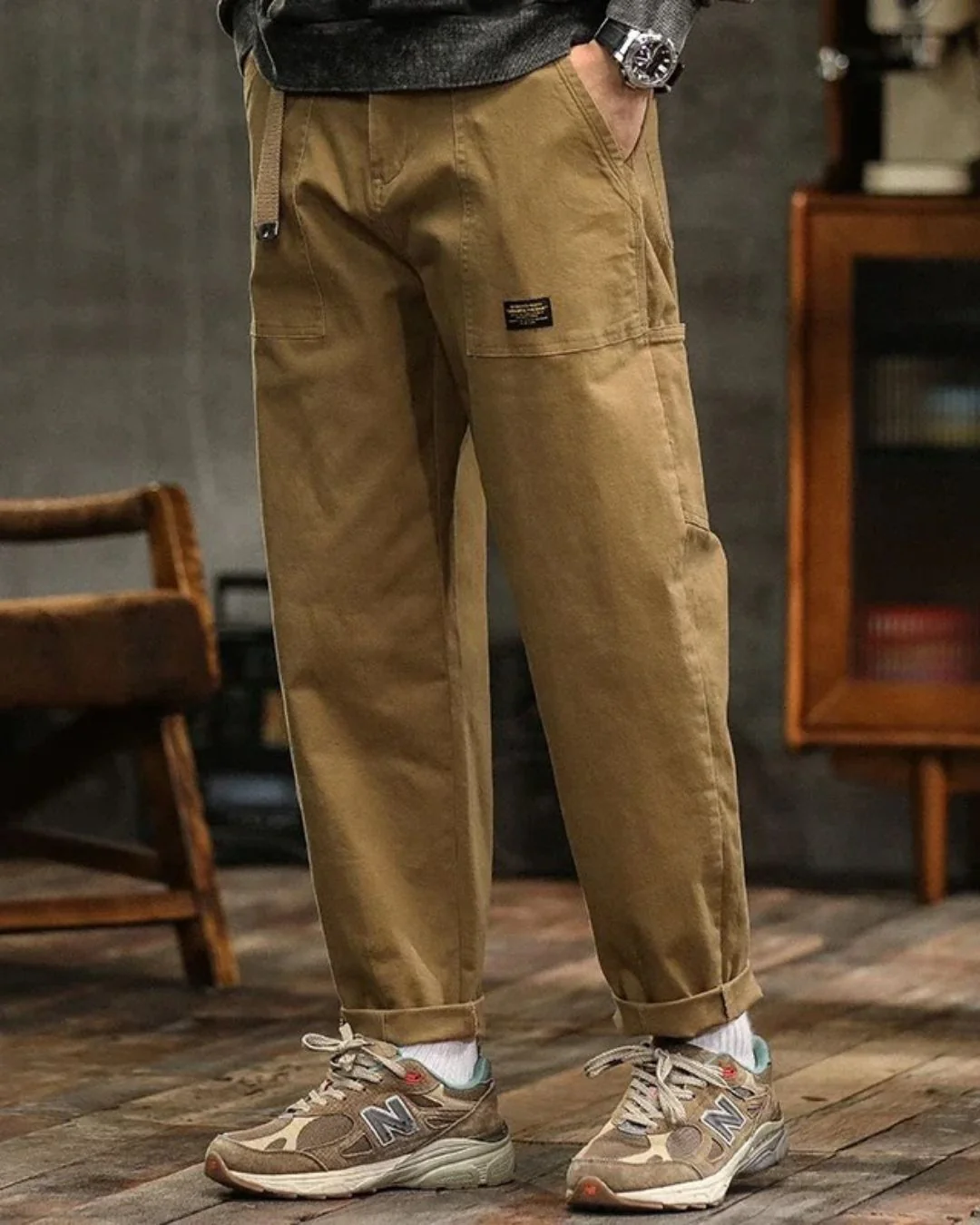 Yannick | Classic Cargo Pants