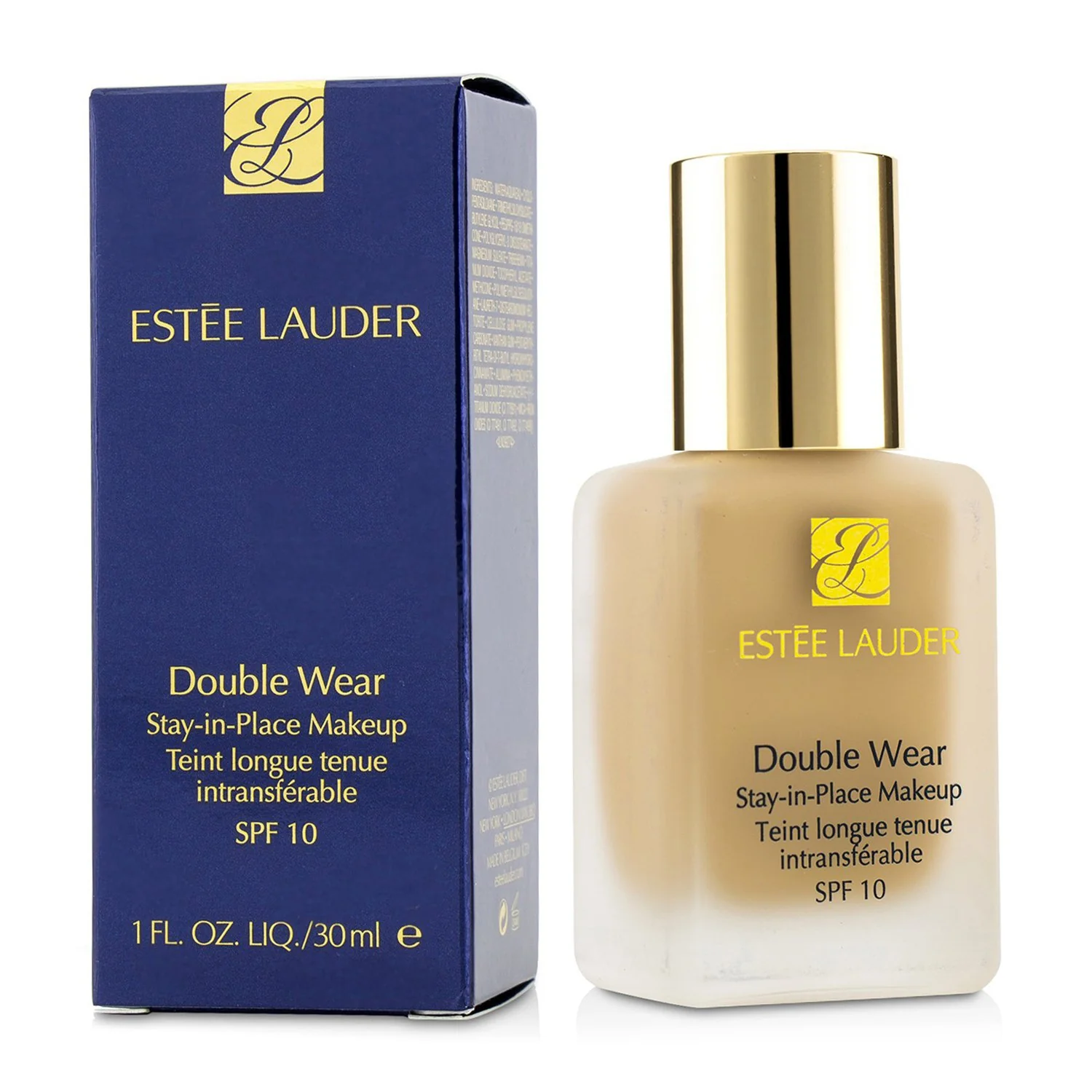 Estee Lauder Double Wear Stay In Place Makeup SPF 10 - Alabaster (0N1) 30ml/1oz