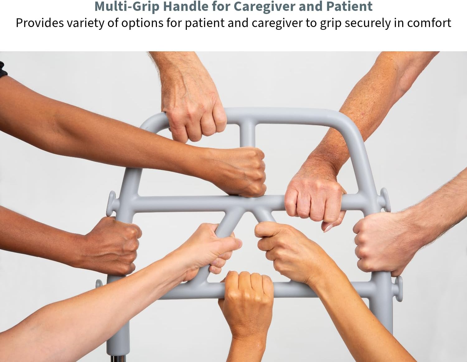 Raiser Pro Sit-to-Stand Patient Lift for Elderly Assist - Portable Chair Lift for Patients, Stand Lift for Elderly, Lift Assist for Elderly