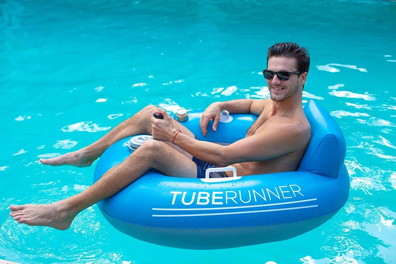 Tube Runner Motorized Water Tube PoolCandy - Radiant Selections