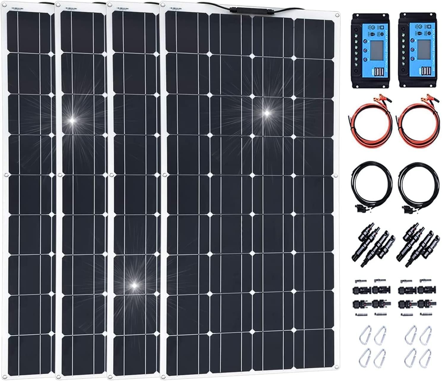 AQWSD 400 Watt Flexible Solar Panel