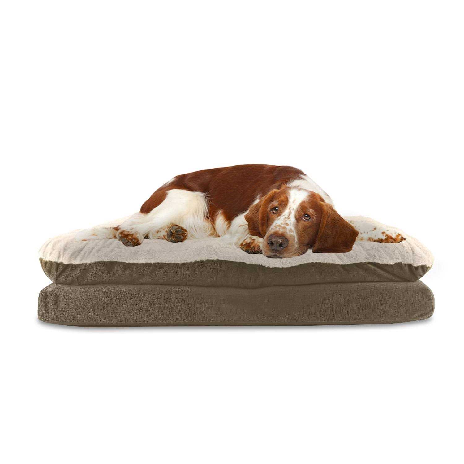 Canine Creations Arlee Pillow Topper Rectangle Pet Dog Bed - Pet Supplies online store