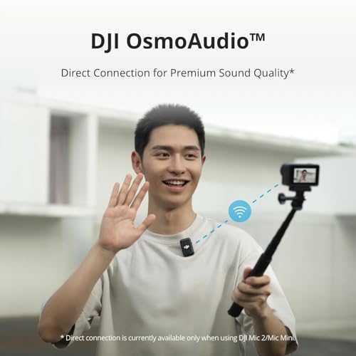 DJI Osmo Action 4 Standard Combo, 4K/120fps Waterproof Action Camera with a 1/1.3-Inch Sensor, Stunning Low-Light Imaging