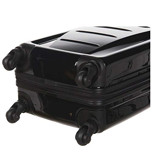 Samsonite Winfield 2 Hardside Expandable Luggage with Spinner Wheels, Brushed Anthracite, Checked-Large 28-Inch