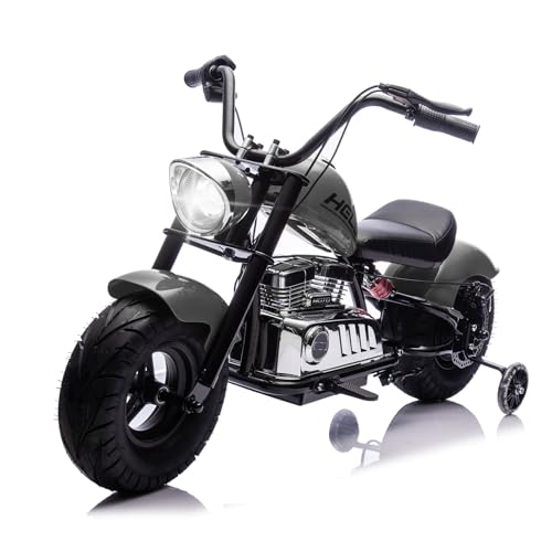 36V Electric Dirt Bike, 360W Electric Motorcycle, 3 Speed-Up to 15.5 MPH, Electric Dirt Bike for Kids 14+, LED/USB/Bluetooth