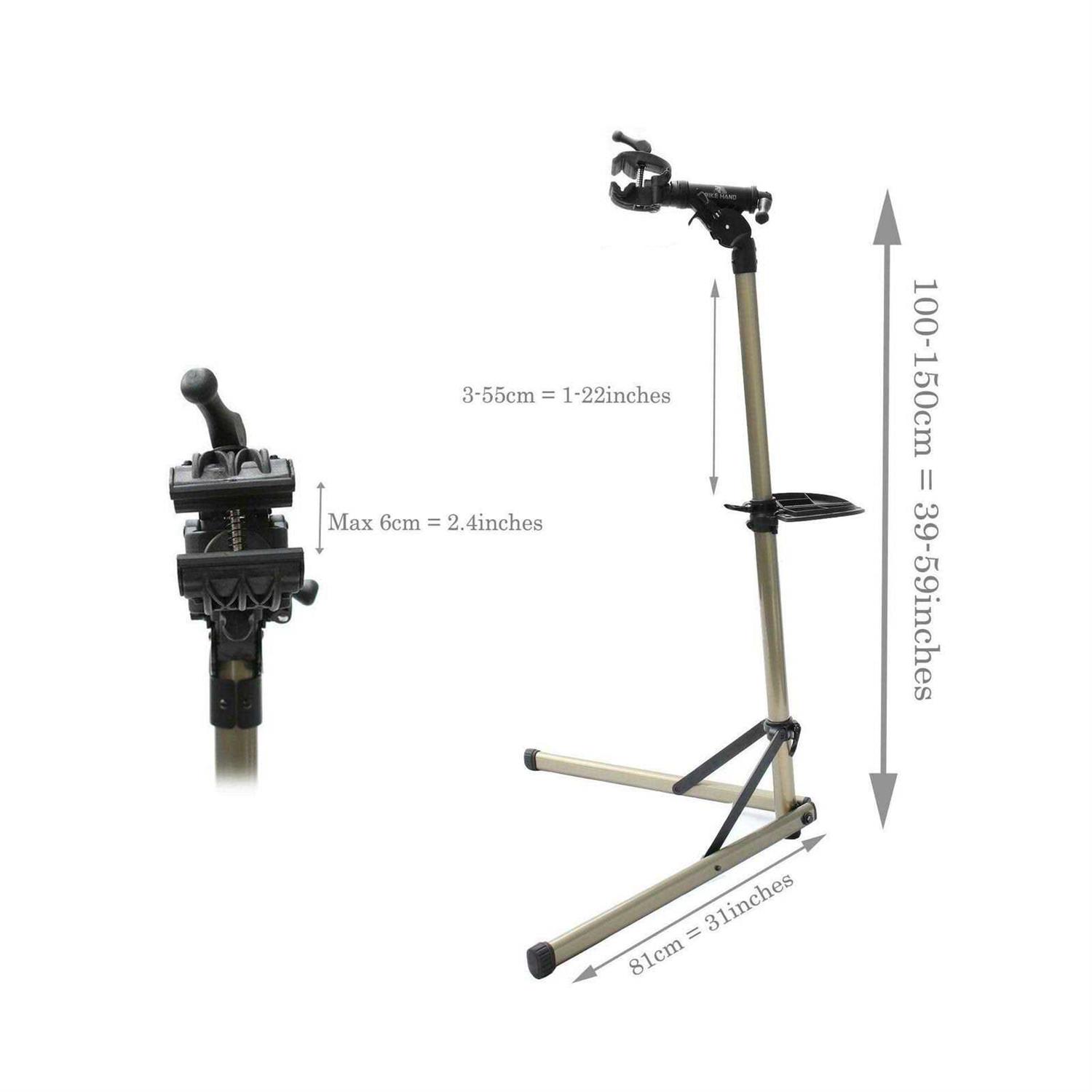 Bikehand Bike Repair Stand Home Portable Bicycle Mechanics Workstand - Sports Supplies Online Store