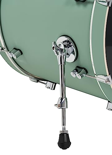 Pacific Drums & Percussion PDP Concept Maple Bop 3-Piece, Satin Seafoam Drum Set Shell Pack (PDCM18BPSF)