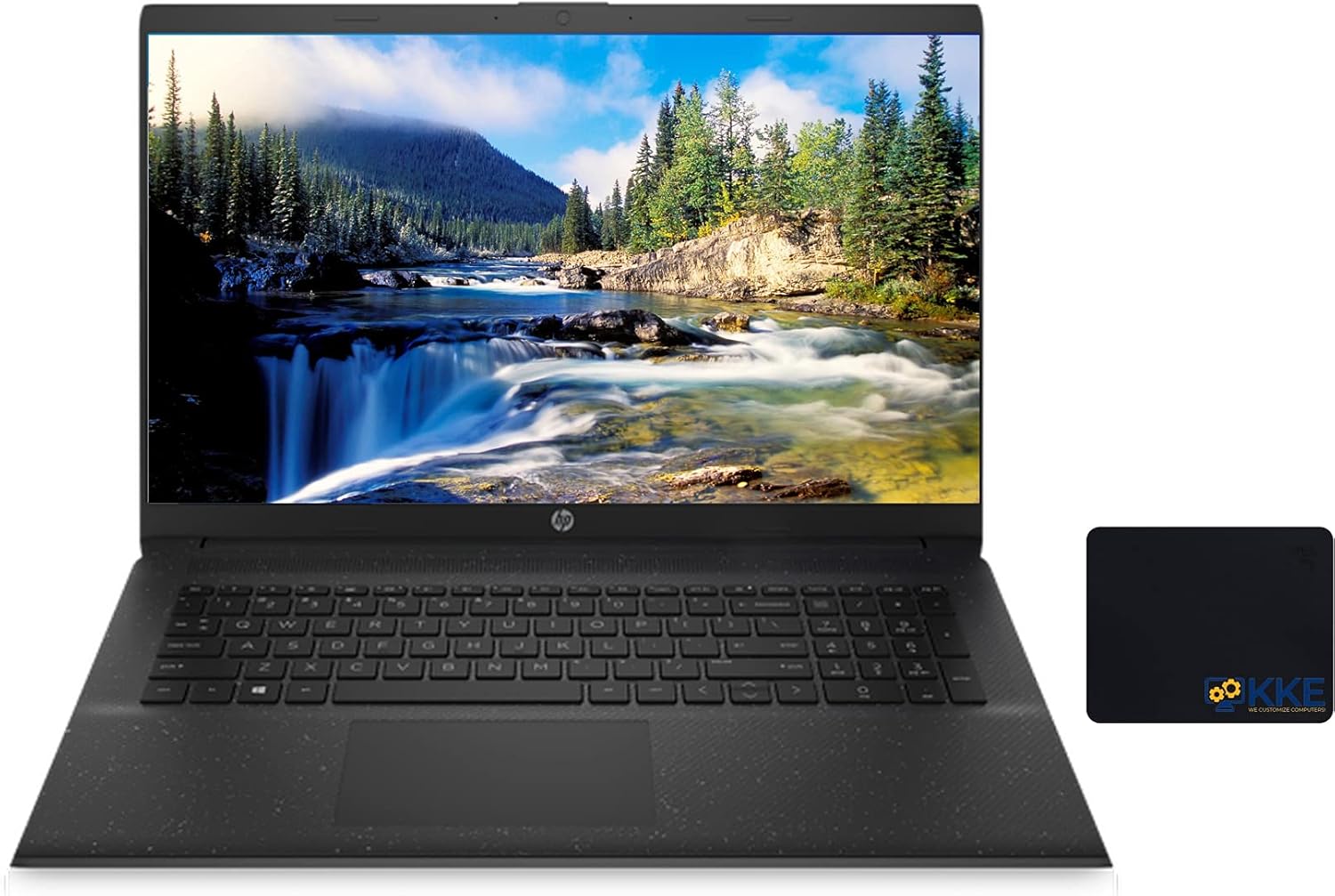 2021 Newest HP 17z Laptop, 17.3 HD+ Screen, AMD Athlon Gold 3150U Processor, Wi-Fi, Webcam, Zoom Meeting, Windows 10 Home, Black (16GB RAM | 1TB SSD)