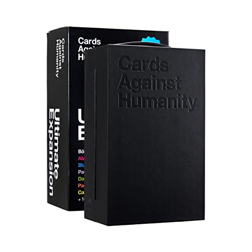 Cards Against Humanity: Ultimate Expansion &bull; Nearly 2,000 Cards Pre-Packed in Our Boks Storage Case