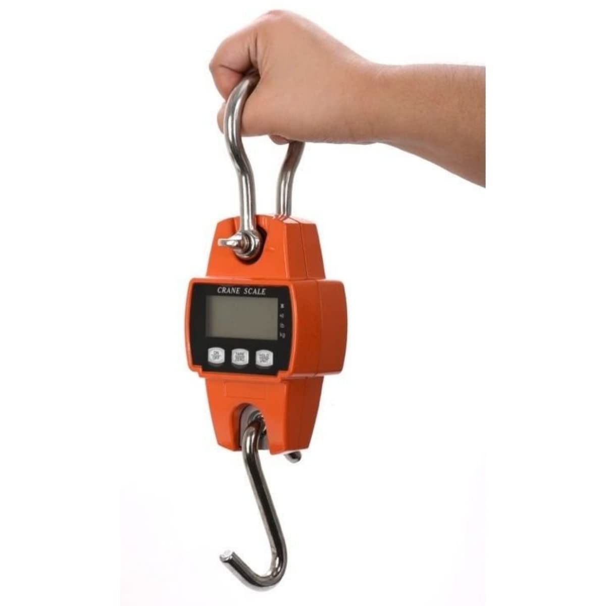 SellEton Portable Crane Scale Medium Duty | Hanging Scale Enclosure 600 lbs X 0.2 lb