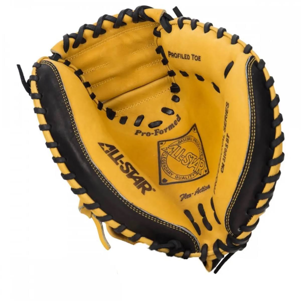 All-Star Pro-Advanced 33.5 inch CM3100SBT Baseball Catcher&s Mitt