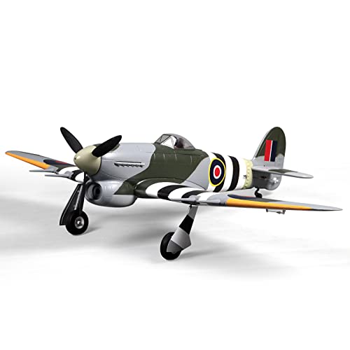 Fms Rc Planes for Adults Remote Control Airplane 1100mm Typhoon Hobby Rc Airplanes PNP (not Included Transmitter, Battery and Charger)