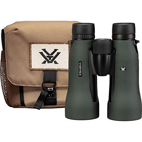 Vortex Optics Diamondback HD 12x50 Binoculars - HD Optical System, Non-slip Grip, Waterproof, Fogproof, Shockproof, Included GlassPak - Unlimited