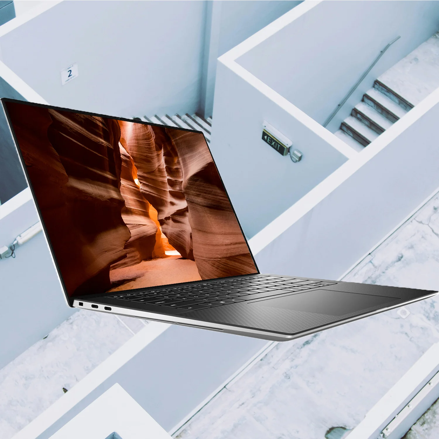Dell XPS 9530 Business laptop, 15.6" 3.5K Touchscreen, Intel Core i9-13900H, NVIDIA GeForce RTX 4060, 64GB DDR5 RAM, 4TB SSD, Wi-Fi 6, Windows 11 Pro