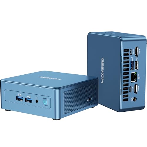 GEEKOM IT13 Mini PC 2025 Edition, Intel 13th Gen i9-13900HK (3-Year Quality Support), 32GB RAM/1TB NVMe SSD