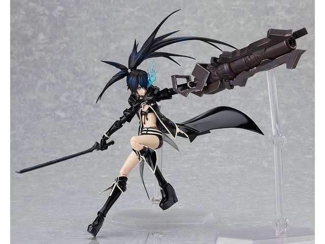 Figma 140 Black Rock Shooter : TV Animation Ver. Figure Max Factory