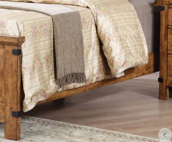 Coaster Brenner Rustic Honey Full Panel Bed-205261F