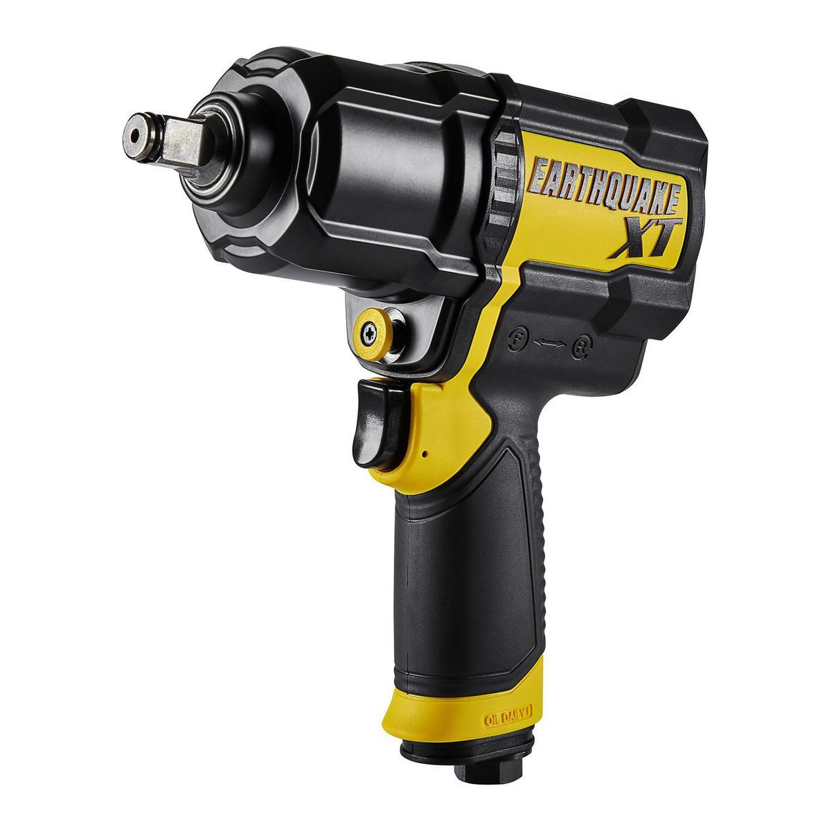 EARTHQUAKE XT 1/2 in. Composite Air Impact Wrench, Twin Hammer, 1200 ft-lbs, Purple