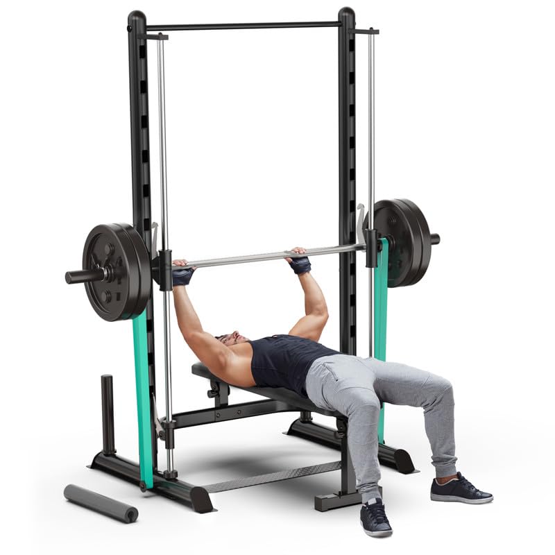 SincMill Squat Rack for Home Gym Bench Press bar Weight Bench Set for Home Gym Power Rack Machines S1000