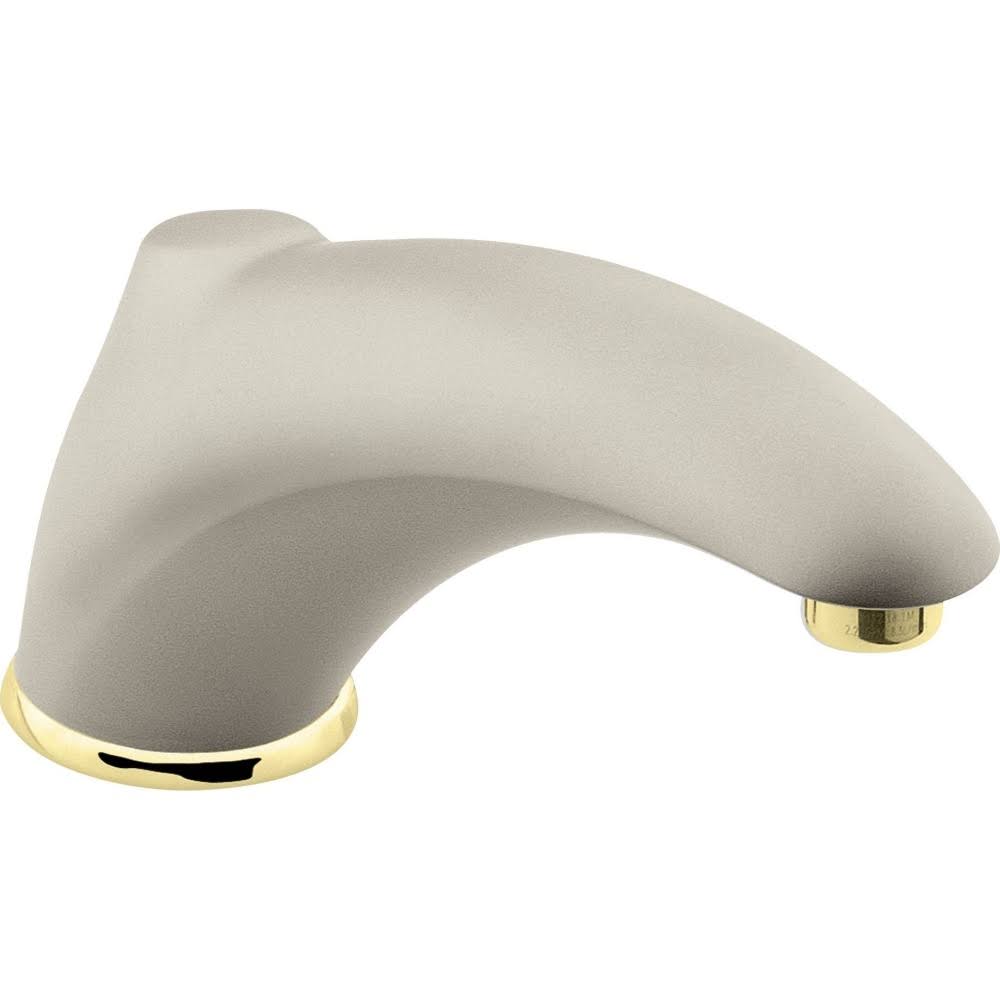 Moen 100200ST Villeta Roman Tub Spout - Satine