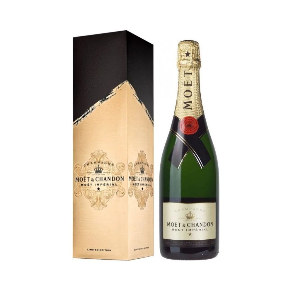 Moet & Chandon Brut Imperial Signature Giftbox 750ml - Nestor Liquor