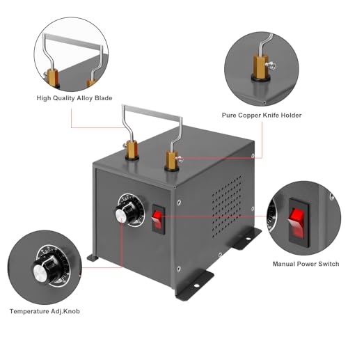 Electric Rope Cutter Hot Knife Thermal Cutting Tool for Fabric Nylon Webbing Belting Ribbon