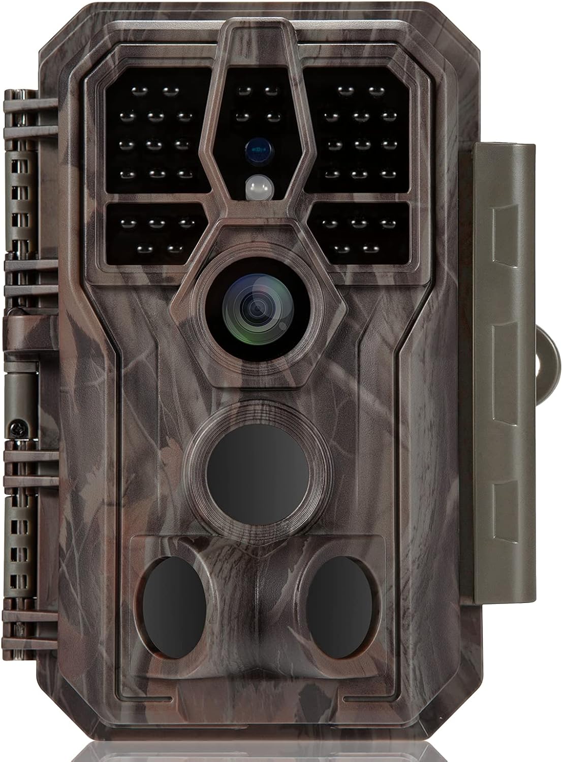 GardePro E5 Trail Camera 24MP 1296P Game Camera with Ultra Fast 0.1s Motion Activated 100ft Night Vision Waterproof for Outdoor Wildlife Scouting