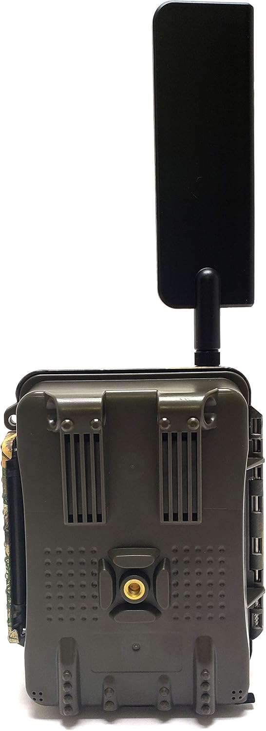 Spartan 4G LTE GoCam Wireless Trail Camera with Mount, Verizon Blackout (AT&T Also Available)