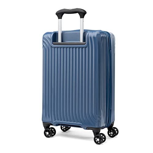Travelpro Maxlite Air Hardside Expandable Carry on Luggage, 8 Spinner Wheels, Lightweight Hard Shell Polycarbonate Suitcase, Shadow Grey
