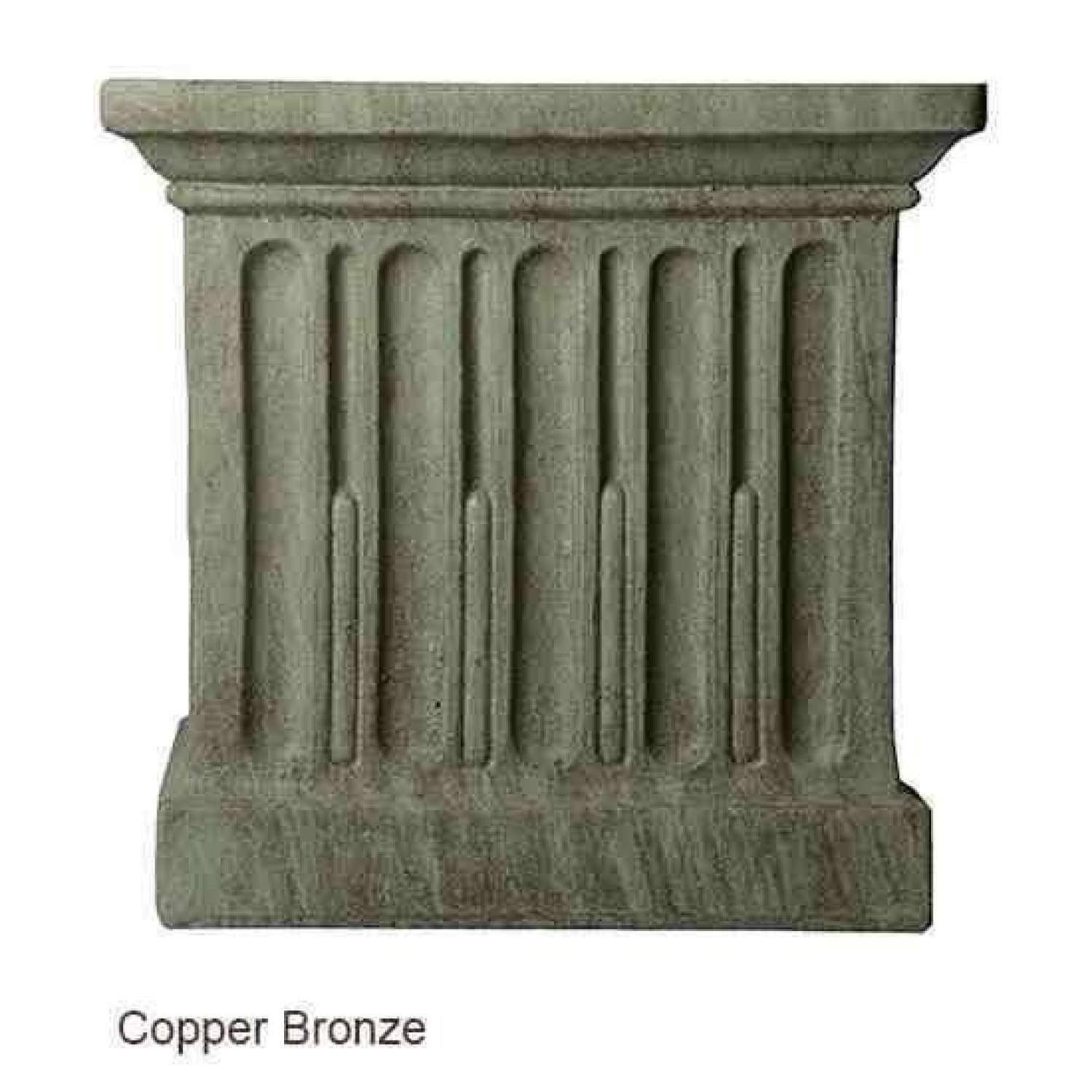 Campania International Montebello Birdbath - Travertine